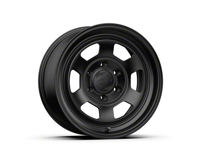 Fifteen52 Patrol HD Asphalt Black 6-Lug Wheel; 17x8.5; 0mm Offset (04-08 F-150)