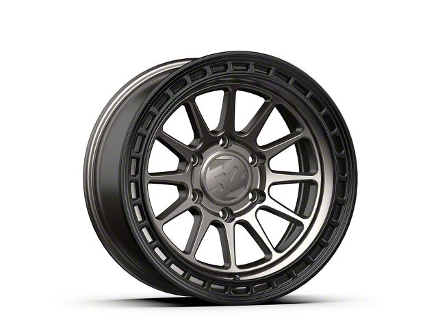 Fifteen52 Range HD Magnesium Grey 6-Lug Wheel; 17x8.5; 0mm Offset (04-08 F-150)