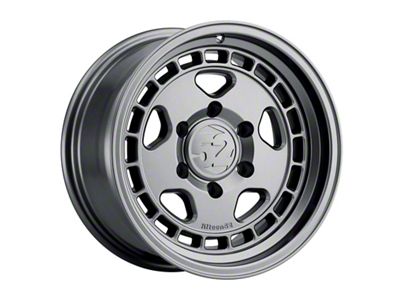 Fifteen52 Turbomac HD Classic Gunmetal 6-Lug Wheel; 17x8.5; 0mm Offset (04-08 F-150)