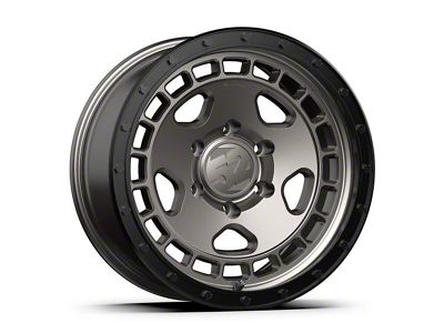 Fifteen52 Turbomac HD Magnesium Gray 6-Lug Wheel; 17x8.5; 0mm Offset (04-08 F-150)