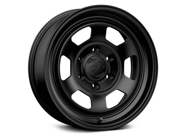 Fifteen52 Patrol HD Asphalt Black 6-Lug Wheel; 17x8.5; 0mm Offset (07-13 Sierra 1500)