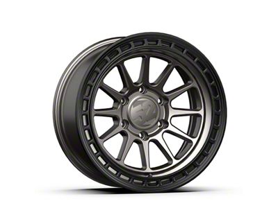 Fifteen52 Range HD Magnesium Grey 6-Lug Wheel; 17x8.5; 0mm Offset (07-13 Sierra 1500)