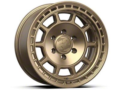 Fifteen52 Traverse HD Bronze Mono 6-Lug Wheel; 17x8.5; 0mm Offset (07-13 Sierra 1500)