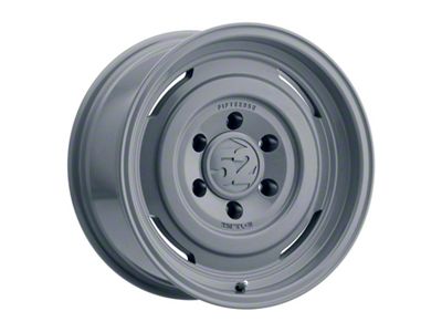 Fifteen52 Analog HD Peak Gray Wheel; 17x8.5; 0mm Offset (07-13 Silverado 1500)