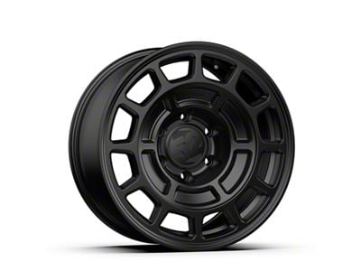Fifteen52 Metrix HD Asphalt Black 6-Lug Wheel; 17x8.5; 0mm Offset (07-13 Silverado 1500)