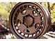 Fifteen52 Turbomac HD Classic Bronze 6-Lug Wheel; 17x8.5; 0mm Offset (07-13 Silverado 1500)