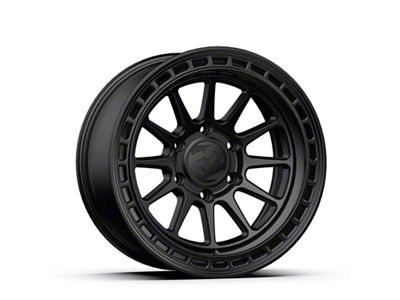 Fifteen52 Range HD Asphalt Black 6-Lug Wheel; 17x8.5; 0mm Offset (07-14 Tahoe)