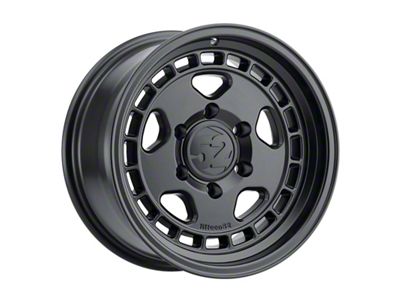 Fifteen52 Turbomac HD Classic Satin Black 6-Lug Wheel; 17x8.5; 0mm Offset (09-14 F-150)