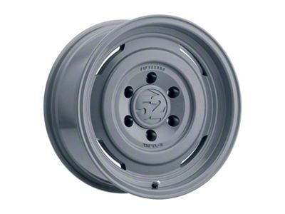 Fifteen52 Analog HD Peak Gray Wheel; 17x8.5; 0mm Offset (14-18 Silverado 1500)