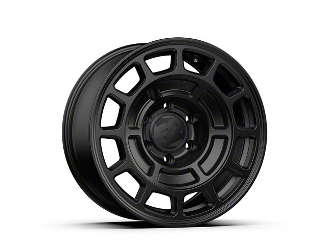 Fifteen52 Metrix HD Asphalt Black 6-Lug Wheel; 17x8.5; 0mm Offset (15-20 F-150)