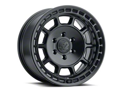 Fifteen52 Traverse HD Asphalt Black 6-Lug Wheel; 17x8.5; 0mm Offset (04-08 F-150)