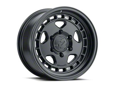 Fifteen52 Turbomac HD Asphalt Black 6-Lug Wheel; 17x8.5; 0mm Offset (04-08 F-150)