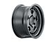 Fifteen52 Turbomac HD Asphalt Black 6-Lug Wheel; 17x8.5; 0mm Offset (04-08 F-150)