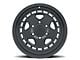Fifteen52 Turbomac HD Asphalt Black 6-Lug Wheel; 17x8.5; 0mm Offset (09-14 F-150)