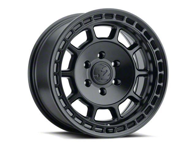 Fifteen52 Traverse HD Asphalt Black 6-Lug Wheel; 17x8.5; 0mm Offset (15-20 F-150)