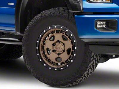 Fifteen52 Turbomac HD Block Bronze 6-Lug Wheel; 17x8.5; 0mm Offset (15-20 F-150)