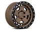 Fifteen52 Turbomac HD Block Bronze 6-Lug Wheel; 17x8.5; 0mm Offset (15-20 F-150)