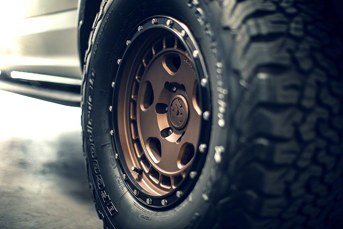 Fifteen52 F-150 Turbomac HD Block Bronze 6-Lug Wheel; 20x9; 18mm