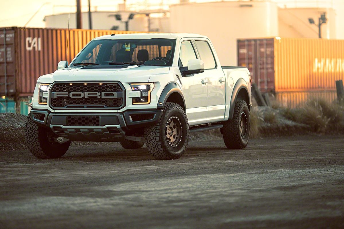 Fifteen52 F-150 Turbomac HD Block Bronze 6-Lug Wheel; 20x9; 18mm