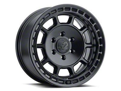 Fifteen52 Traverse HD Asphalt Black 6-Lug Wheel; 17x8.5; 0mm Offset (21-25 F-150)