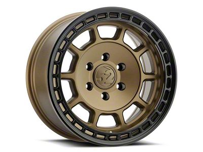 Fifteen52 Traverse HD Block Bronze 6-Lug Wheel; 17x8.5; 0mm Offset (21-25 F-150)