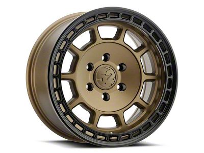 Fifteen52 Traverse HD Block Bronze 6-Lug Wheel; 17x8.5; 0mm Offset (21-24 F-150)