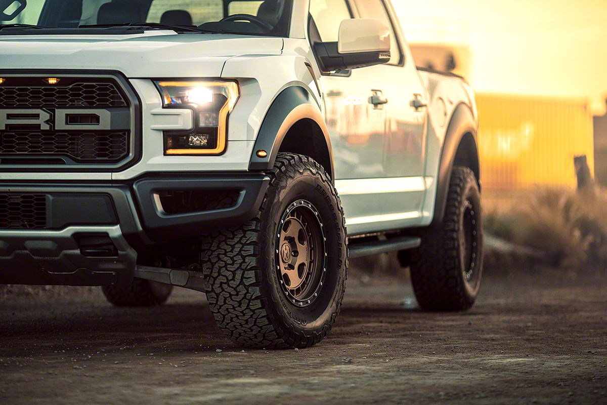 Fifteen52 F-150 Turbomac HD Block Bronze 6-Lug Wheel; 20x9; 18mm