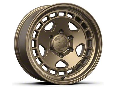 Fifteen52 Turbomac HD Classic Bronze 6-Lug Wheel; 17x8.5; 0mm Offset (2024 Ranger)