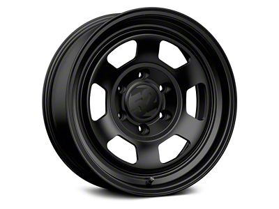 Fifteen52 Patrol HD Asphalt Black 6-Lug Wheel; 17x8.5; 0mm Offset (99-06 Sierra 1500)