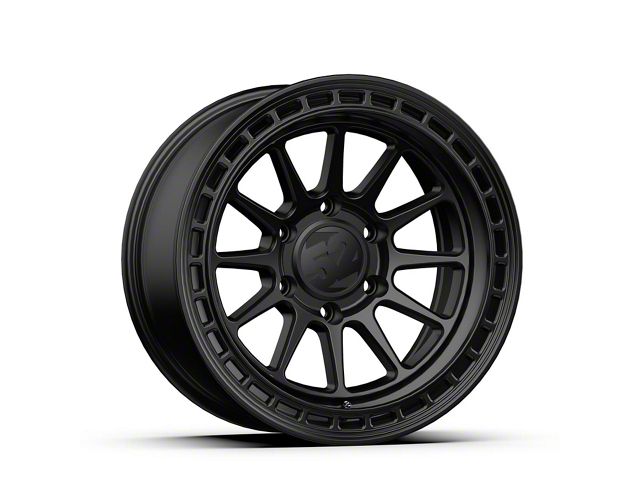 Fifteen52 Range HD Asphalt Black 6-Lug Wheel; 17x8.5; 0mm Offset (99-06 Sierra 1500)