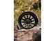Fifteen52 Range HD Asphalt Black 6-Lug Wheel; 17x8.5; 0mm Offset (99-06 Sierra 1500)