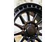 Fifteen52 Range HD Asphalt Black 6-Lug Wheel; 17x8.5; 0mm Offset (99-06 Sierra 1500)