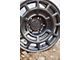 Fifteen52 Metrix HD Carbon Gray 6-Lug Wheel; 17x8.5; 0mm Offset (99-06 Silverado 1500)