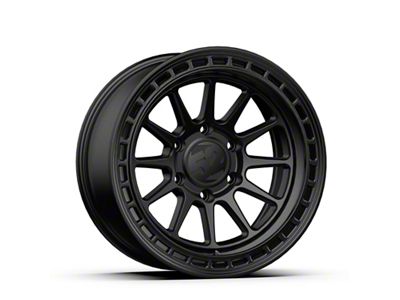 Fifteen52 Range HD Asphalt Black 6-Lug Wheel; 17x8.5; 0mm Offset (99-06 Silverado 1500)