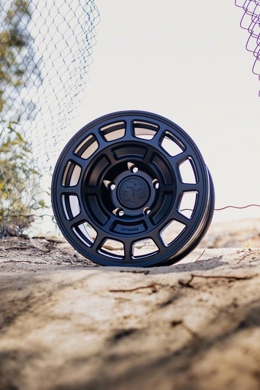 Fifteen52 Canyon Metrix HD Asphalt Black 6-Lug Wheel; 17x8.5; 0mm