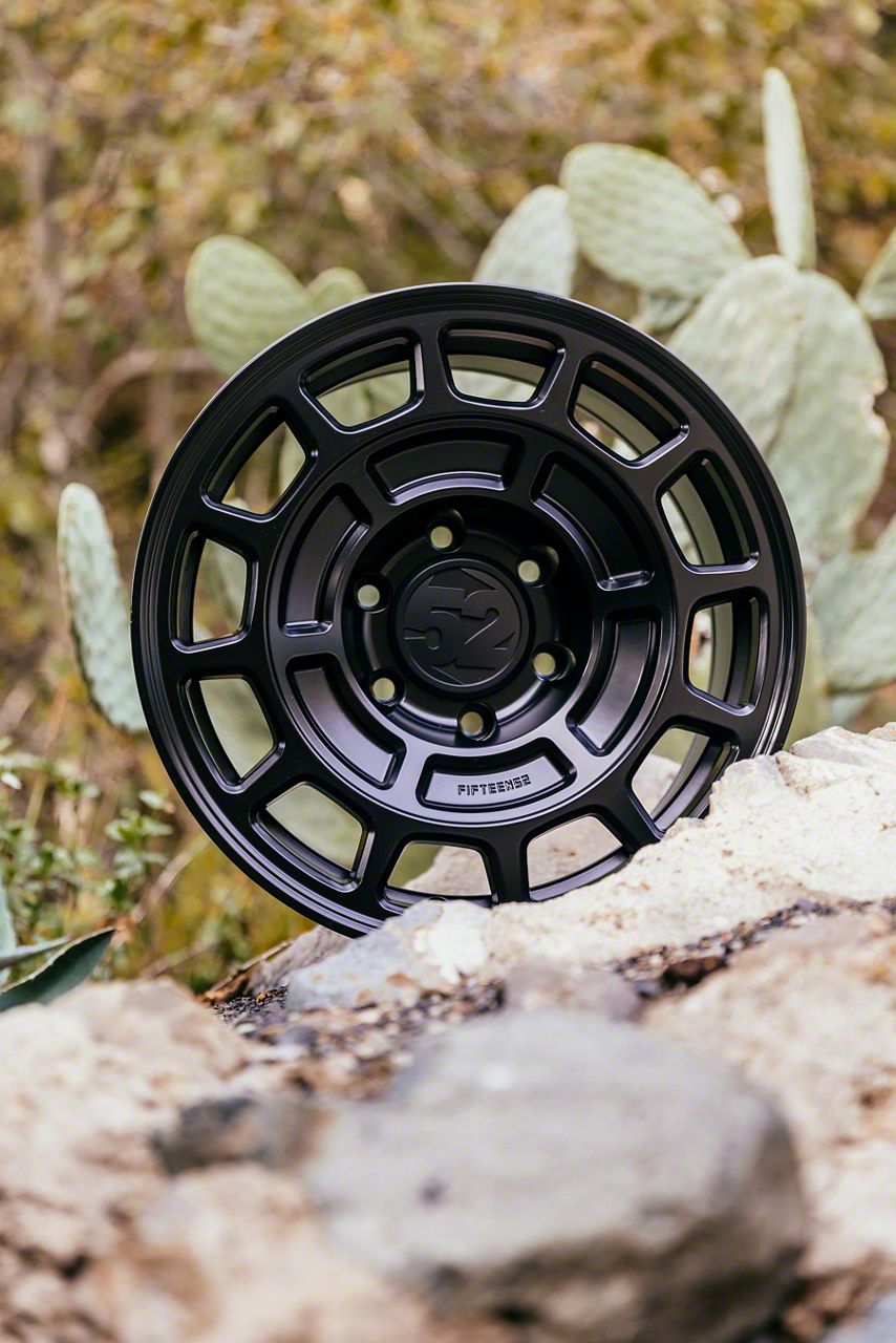 Fifteen52 Canyon Metrix HD Asphalt Black 6-Lug Wheel; 17x8.5; 0mm