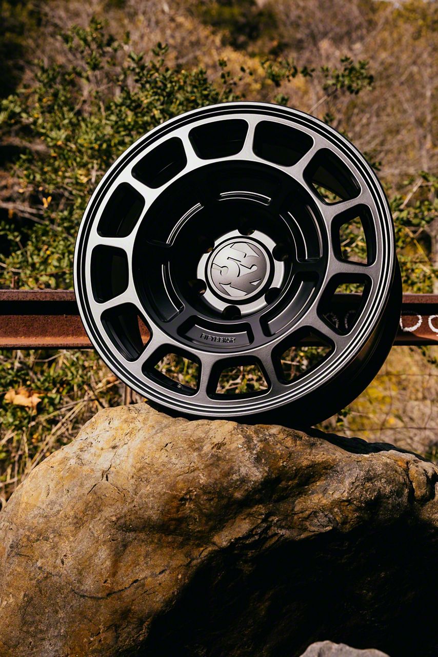 Fifteen52 Canyon Metrix HD Asphalt Black 6-Lug Wheel; 17x8.5; 0mm