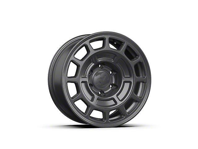 Fifteen52 Metrix HD Carbon Gray 6-Lug Wheel; 17x8.5; 0mm Offset (23-24 Colorado)