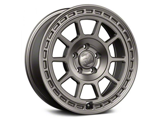 Fifteen52 Traverse MX Magnesium Gray 5-Lug Wheel; 17x8; 38mm Offset (87-90 Dakota)