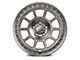 Fifteen52 Traverse MX Magnesium Gray 5-Lug Wheel; 17x8; 38mm Offset (87-90 Dakota)