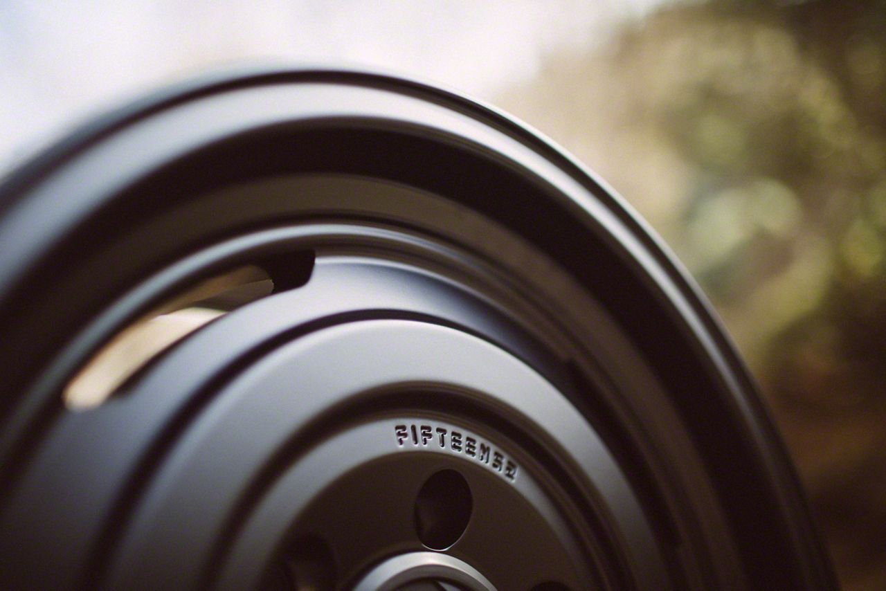Fifteen52 Ranger Analog HD Asphalt Black 6-Lug Wheel; 16x7.5; 0mm