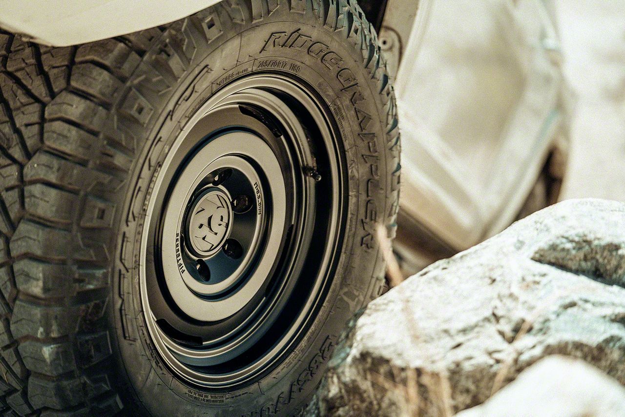 Fifteen52 Ranger Analog HD Asphalt Black 6-Lug Wheel; 16x7.5; 0mm