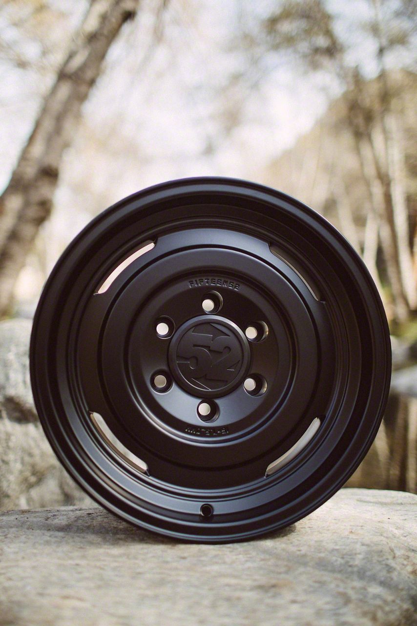 Fifteen52 Ranger Analog HD Asphalt Black 6-Lug Wheel; 16x7.5; 0mm