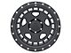 Fifteen52 Turbomac HD Classic Asphalt Black 6-Lug Wheel; 16x8; 0mm Offset (19-23 Ranger)