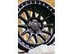 Fifteen52 Range HD Asphalt Black 6-Lug Wheel; 17x8.5; 0mm Offset (14-18 Sierra 1500)