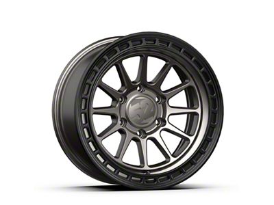 Fifteen52 Range HD Magnesium Grey 6-Lug Wheel; 17x8.5; 0mm Offset (15-20 Tahoe)