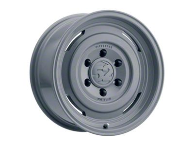 Fifteen52 Analog HD Peak Gray Wheel; 17x8.5; 0mm Offset (21-25 Yukon)