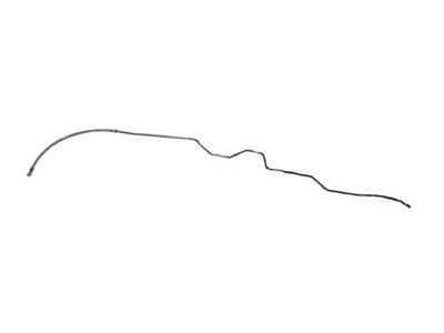 Fine Lines Fuel Line; Stainless (97-99 Dakota Regular Cab)