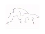 Fine Lines Front Brake Line Kit; Steel (05-06 4WD F-250 Super Duty)