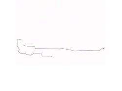 Fine Lines Intermediate Brake Line Kit; Steel (05-07 F-250 Super Duty SuperCab w/ 6-3/4-Foot Bed)